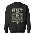 Das Ist Ein Hilt Ding Hilt Name Sweatshirt