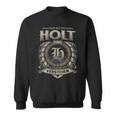 Das Ist Ein Holt Ding Holt Name Sweatshirt