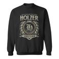 Das Ist Ein Holzer Ding Holzer Name Sweatshirt