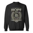 Das Ist Ein Hopf Ding Hopf Name Sweatshirt