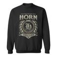 Das Ist Ein Horn Ding Horn Name Sweatshirt