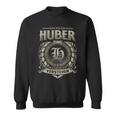 Das Ist Ein Huber Ding Huber Name Sweatshirt