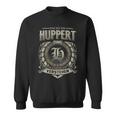 Das Ist Ein Huppert Ding Huppert Name Sweatshirt