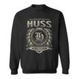 Das Ist Ein Huss Ding Huss Name Sweatshirt