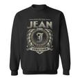 Das Ist Ein Jean Ding Jean Name Sweatshirt