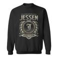 Das Ist Ein Jessen Ding Jessen Name Sweatshirt