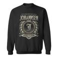 Das Ist Ein Johannsen Ding Johannsen Name Sweatshirt