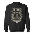 Das Ist Ein Junk Ding Junk Name Sweatshirt