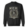 Das Ist Ein Keil Ding Keil Name Sweatshirt