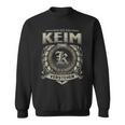 Das Ist Ein Keim Ding Keim Name Sweatshirt