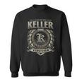 Das Ist Ein Keller Ding Keller Name Sweatshirt