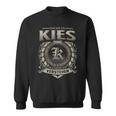 Das Ist Ein Kies Ding Kies Name Sweatshirt