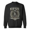 Das Ist Ein Kiesel Ding Kiesel Name Sweatshirt