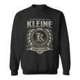 Das Ist Ein Kleine Ding Kleine Name Sweatshirt