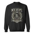 Das Ist Ein Kleis Ding Kleis Name Sweatshirt