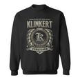 Das Ist Ein Klinkert Ding Klinkert Name Sweatshirt