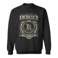 Das Ist Ein Knobloch Ding Knobloch Name Sweatshirt