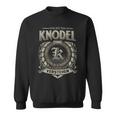 Das Ist Ein Knodel Ding Knodel Name Sweatshirt