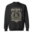 Das Ist Ein Kolodziej Ding Kolodziej Name Sweatshirt