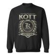 Das Ist Ein Kott Ding Kott Name Sweatshirt