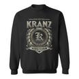 Das Ist Ein Kranz Ding Kranz Name Sweatshirt