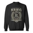 Das Ist Ein Krieg Ding Krieg Name Sweatshirt