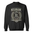 Das Ist Ein Kubik Ding Kubik Name Sweatshirt