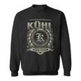 Das Ist Ein Kuehl Ding Kuehl Name Sweatshirt