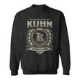 Das Ist Ein Kuhn Ding Kuhn Name Sweatshirt