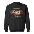 Das Ist Ein Kutz Ding Das Würdest Du Nicht Verstehen Kutz Name Sweatshirt