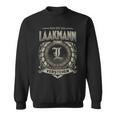 Das Ist Ein Laakmann Ding Laakmann Name Sweatshirt