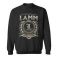 Das Ist Ein Lamm Ding Lamm Name Sweatshirt