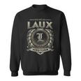 Das Ist Ein Laux Ding Laux Name Sweatshirt