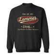 Das Ist Ein Lemmer Ding Das Würdest Du Nicht Verstehen Lemmer Name Sweatshirt