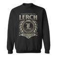 Das Ist Ein Lerch Ding Lerch Name Sweatshirt