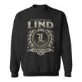 Das Ist Ein Lind Ding Lind Name Sweatshirt