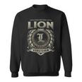 Das Ist Ein Lion Ding Lion Name Sweatshirt