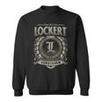 Das Ist Ein Lockert Ding Lockert Name Sweatshirt