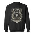 Das Ist Ein Loose Ding Loose Name Sweatshirt