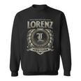 Das Ist Ein Lorenz Ding Lorenz Name Sweatshirt