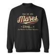 Das Ist Ein Mares Ding Das Würdest Du Nicht Verstehen Mares Name Sweatshirt