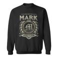 Das Ist Ein Mark Ding Mark Name Sweatshirt