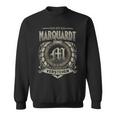 Das Ist Ein Marquardt Ding Marquardt Name Sweatshirt