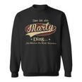 Das Ist Ein Marty Ding Das Würdest Du Nicht Verstehen Marty Name Sweatshirt