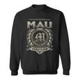 Das Ist Ein Mau Ding Mau Name Sweatshirt