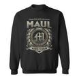 Das Ist Ein Maul Ding Maul Name Sweatshirt