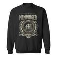 Das Ist Ein Memminger Ding Memminger Name Sweatshirt