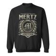 Das Ist Ein Mertz Ding Mertz Name Sweatshirt