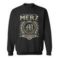 Das Ist Ein Merz Ding Merz Name Sweatshirt