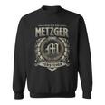 Das Ist Ein Metzger Ding Metzger Name Sweatshirt